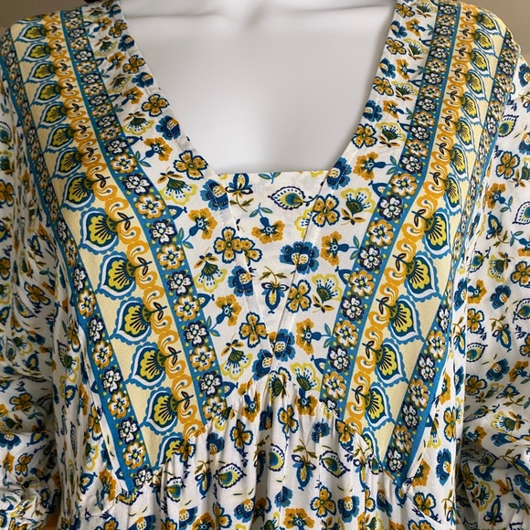 Figueroa & Flower Floral Dress - Picture 3 of 11